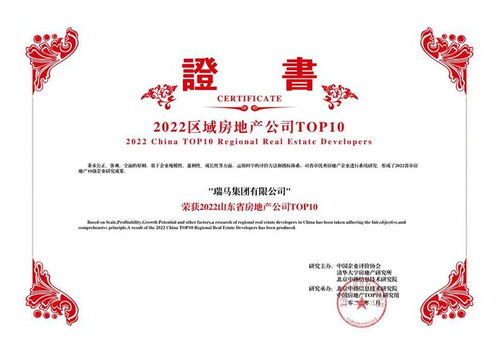 瑞馬集團 專注精品追求卓越，穩健經營實力彰顯